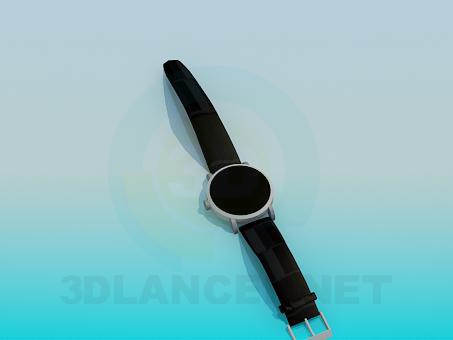 modèle 3D Montre-bracelet - preview