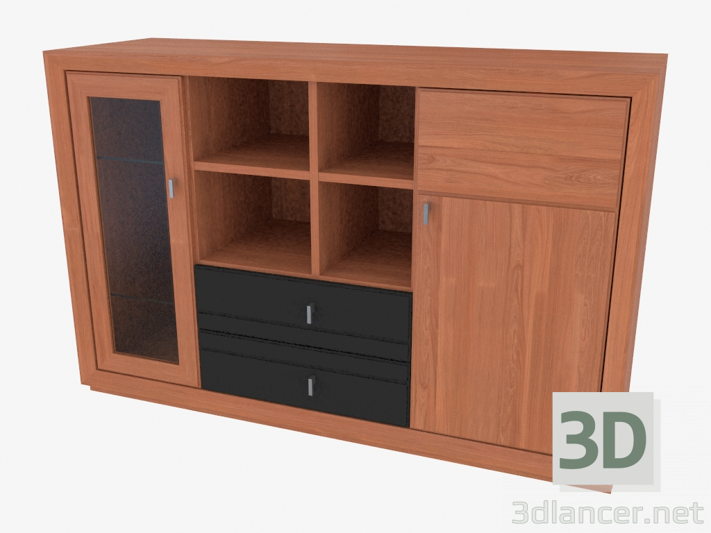 modello 3D Buffet (7460-06) - anteprima