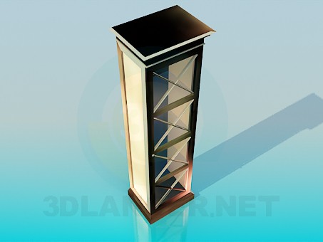 3d model Gabinete - vista previa