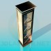 3d model Gabinete - vista previa