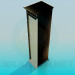 3d model Gabinete - vista previa