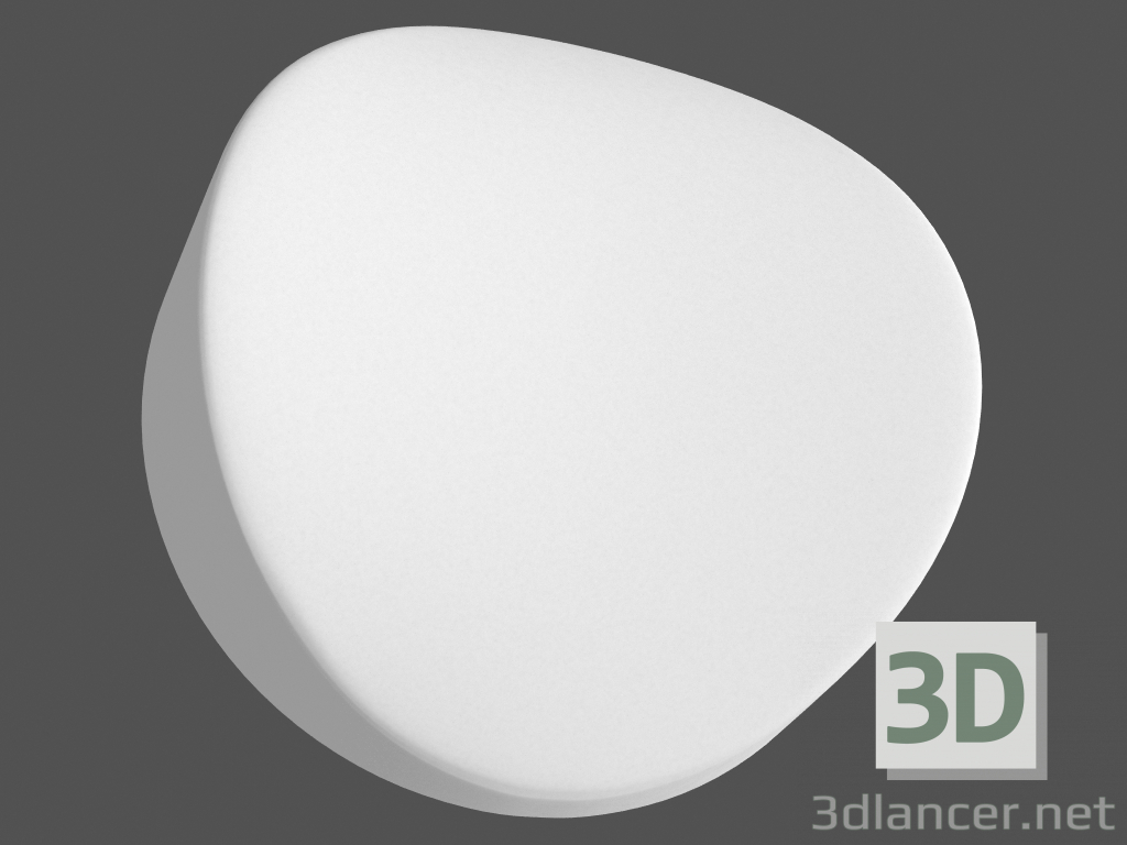 3d model 3D panel (element) Oniks - preview