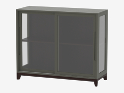 Vitrine Basse CASE (IDC027002023)