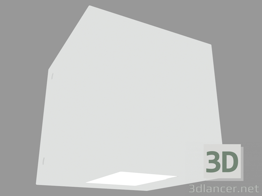 3D modeli Duvar lambası MINILIFT SQUARE (S5027) - önizleme