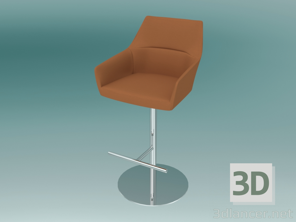 3D modeli Bar taburesi (20CR) - önizleme