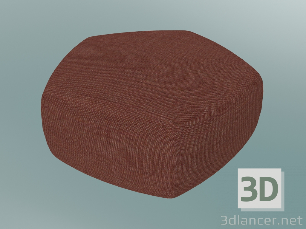 Modelo 3d Pouf Five (Large, Remix 632) - preview