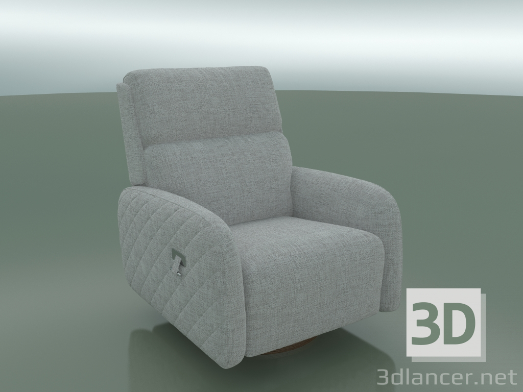 modèle 3D Fauteuil Corso (1070 x 1000 x 900, 90COR-100) - preview