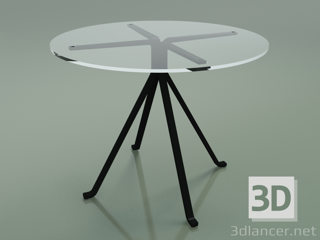 3d model Mesa redonda CUGINETTO (H 50 cm, D 62 cm) - vista previa