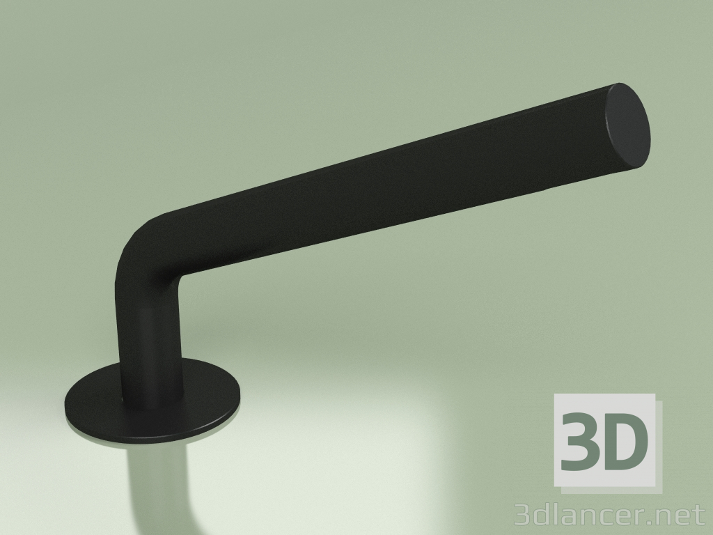 3d model Swivel platform spout (BC801, NO) - preview