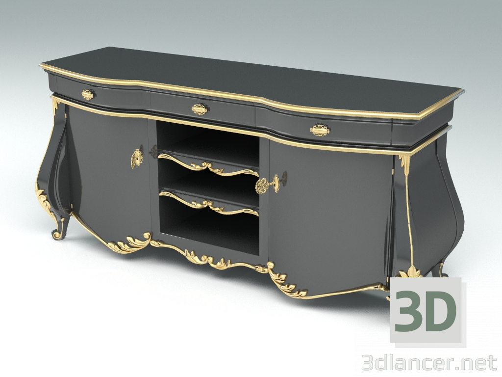 Modelo 3d Suporte de TV (art. 11110) - preview