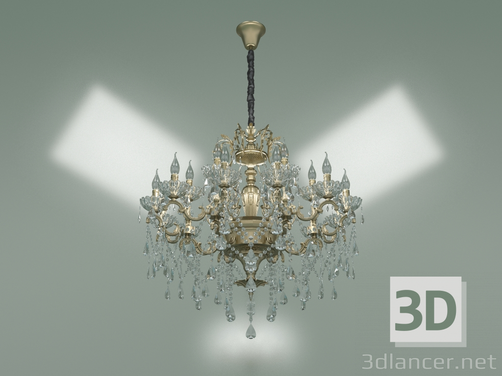 3d model Hanging chandelier 285-18 (Strotskis) - preview