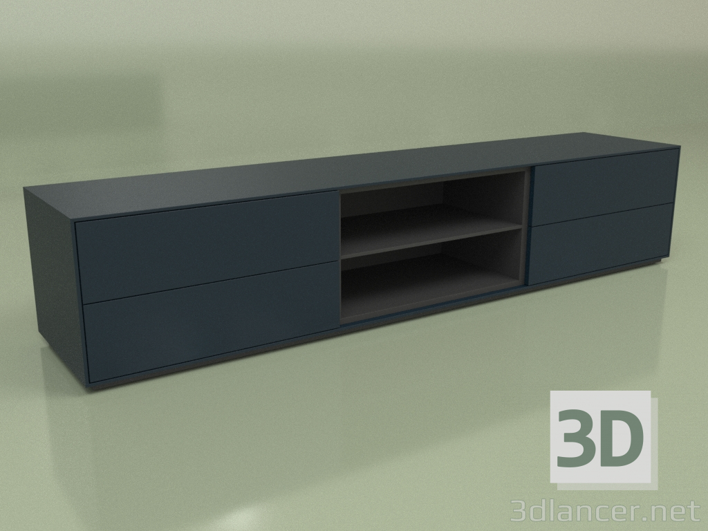 3d model Mueble TV Idea 4W2 (13) - vista previa