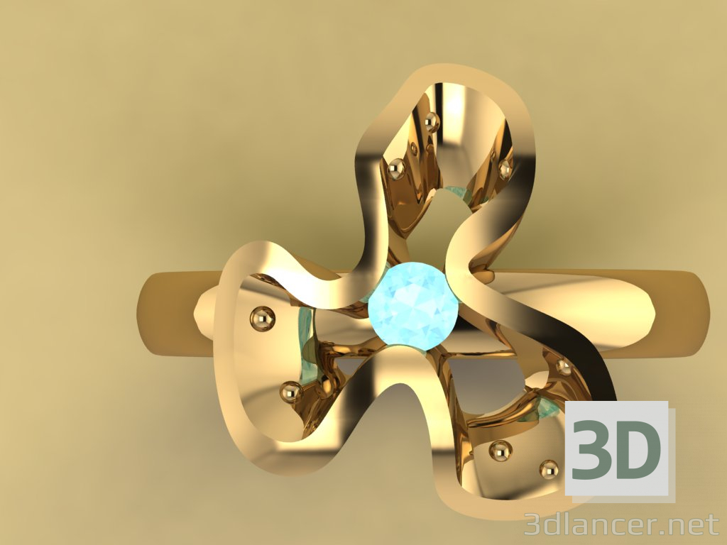 modèle 3D Bague - preview