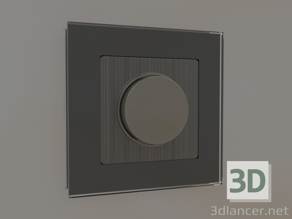 3D Modell Dimmer (bronze) - Vorschau