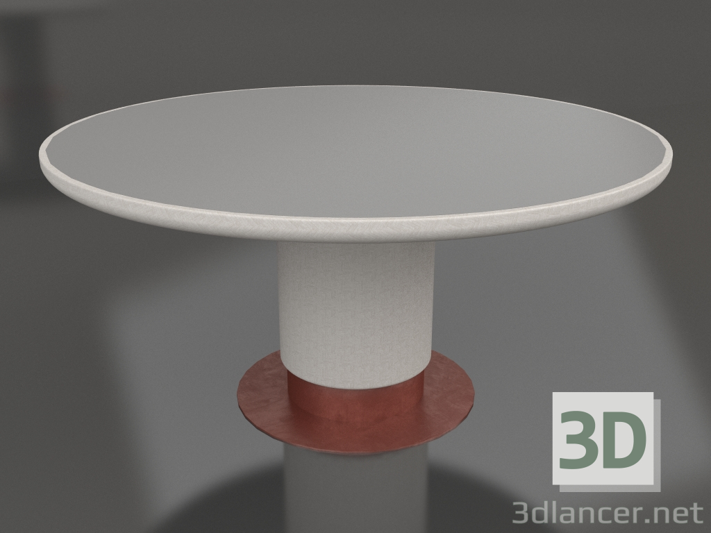 3d model Mesa de comedor redonda (OD1019) - vista previa