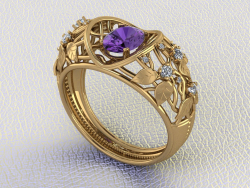 anillo de mujer