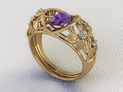 bague femme