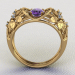 anillo de mujer 3D modelo Compro - render