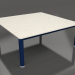 3d model Mesa de centro 94×94 (Azul noche, DEKTON Danae) - vista previa