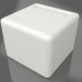 Modelo 3d Banqueta (cinza) - preview