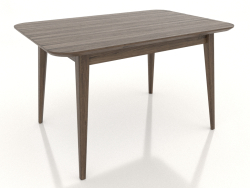 Dining table 1200x800 mm (lightened ash walnut)