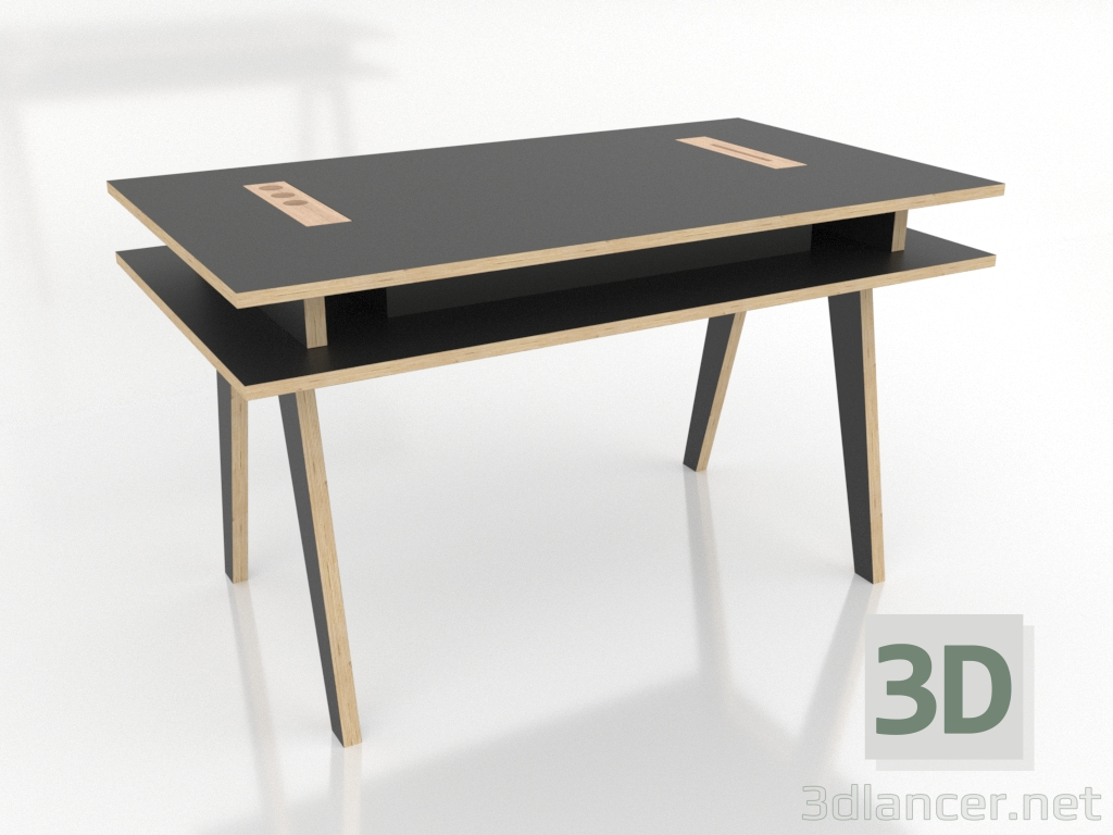 modèle 3D Tableau ILDAR - preview modèle 3D Tableau ILDAR - preview
