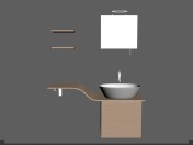 Modular system for bathroom (song 3)