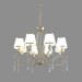 3d model Chandelier A1035LM-8AB - preview