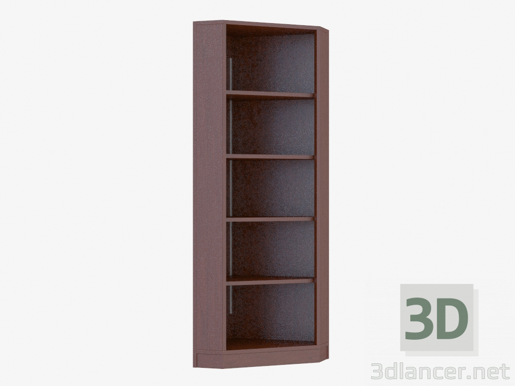 3d model Estante (elemento de esquina) - vista previa