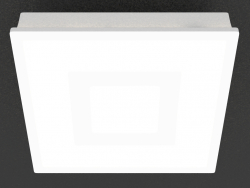 Recesso LED gesso luminária (DL242GSQ)