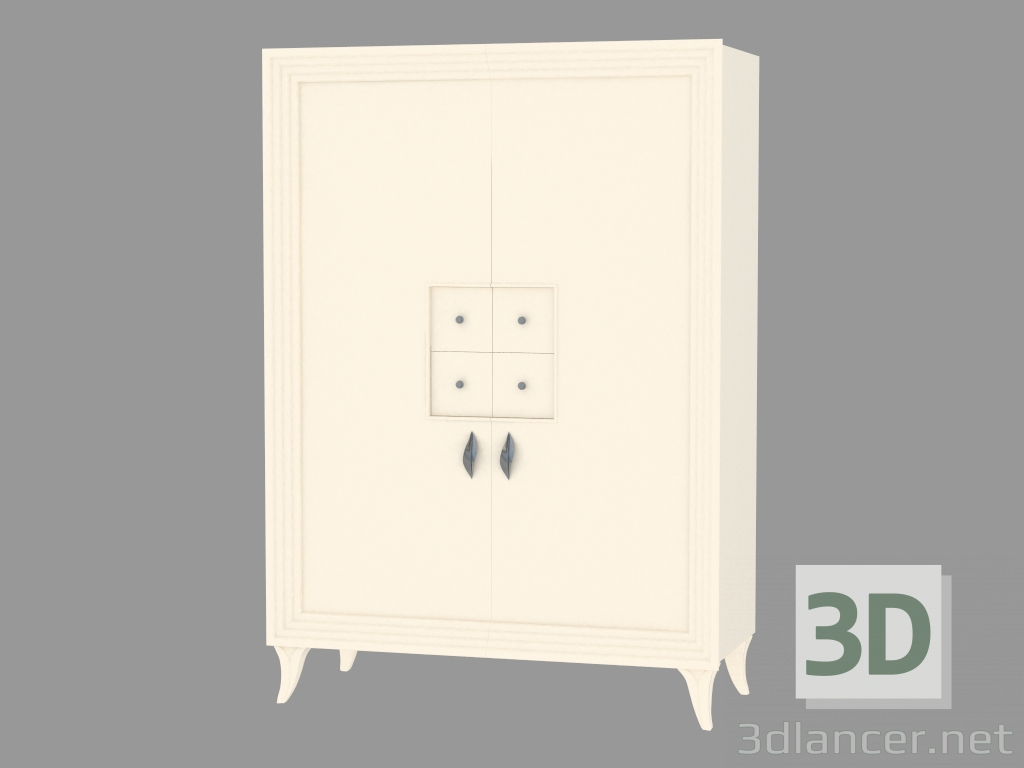 modèle 3D Armoire MOBTOD2 - preview