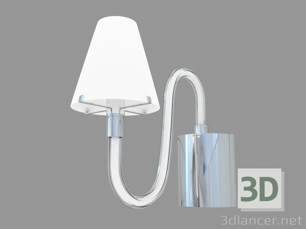 3D Modell Wandleuchter Bianco (760616) - Vorschau