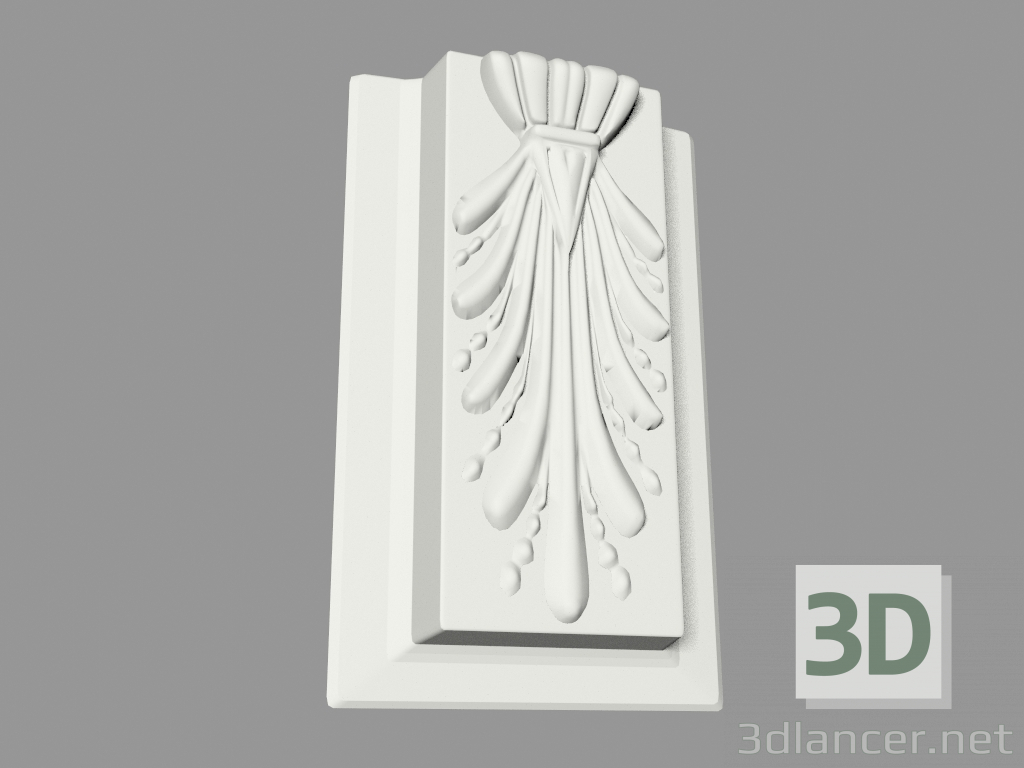 Modelo 3d Suporte (KR25) - preview