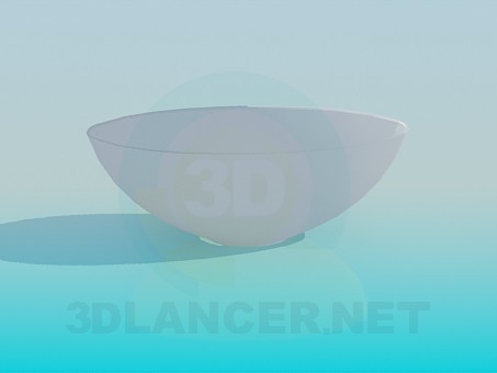 3d модель Ваза – превью