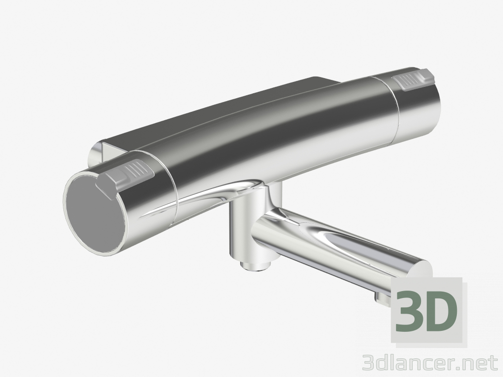 Modelo 3d Misturador para banho MMIX T5 160 c / c - preview