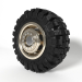 3d Truck wheel model buy - render