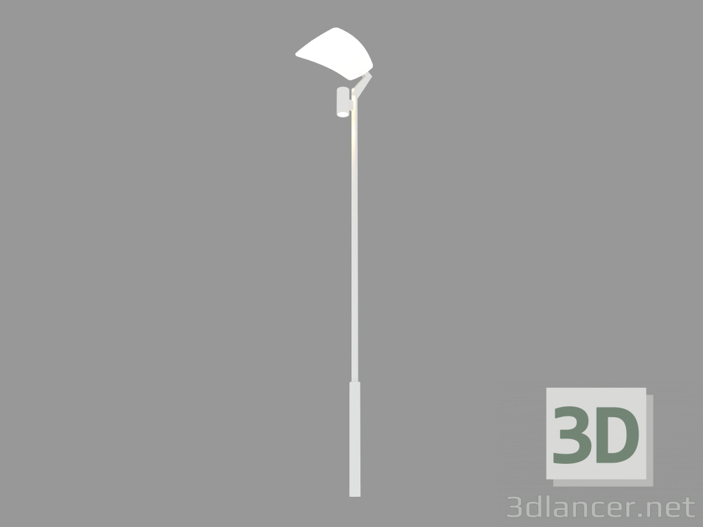 3d model Street lamp SLOT VELA (S3978 + S2837_150W + 70W_HIT) - preview