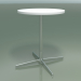 modèle 3D Table ronde 5512, 5532 (H 74 - Ø 59 cm, Blanc, LU1) - preview