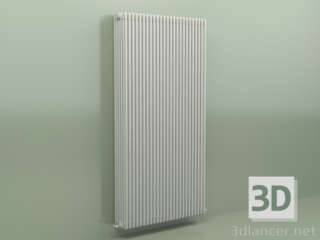 3d model Radiador TESI 6 (H 2200 25EL, gris Manhattan) - vista previa