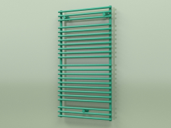 Heated towel rail - Santorini (SAN 11 600 mm, RAL - 6016)