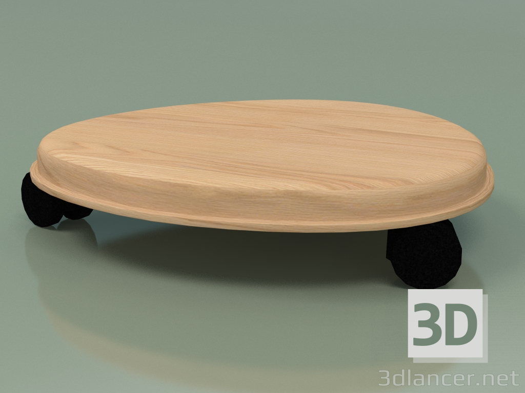 3d model Carrito con taburete POV (799-458) - vista previa