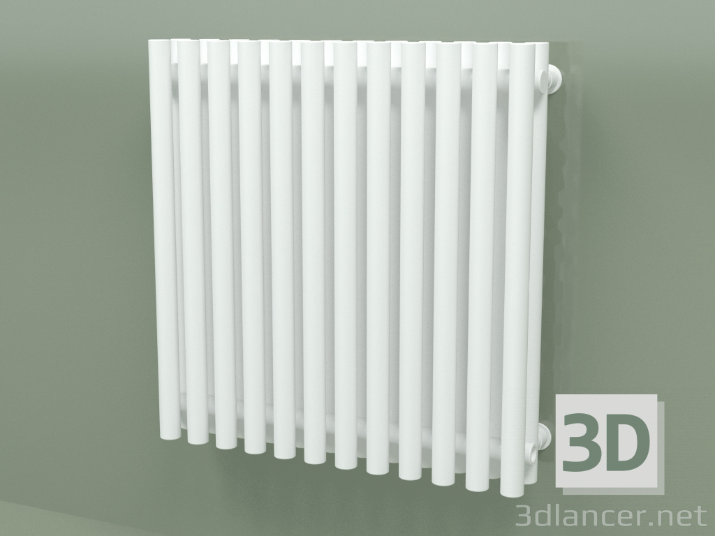 3d model Ajuste del radiador VWD E (WGTUV060059-E7, 600x590 mm) - vista previa