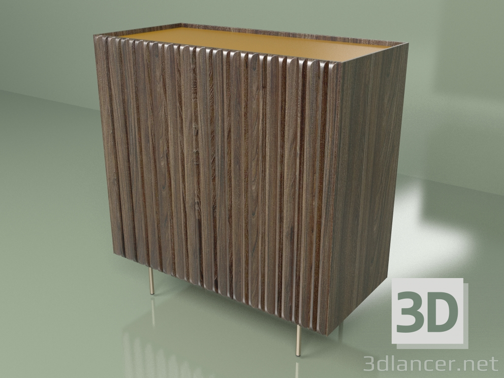 3D Modell Kommode Highboard - Vorschau