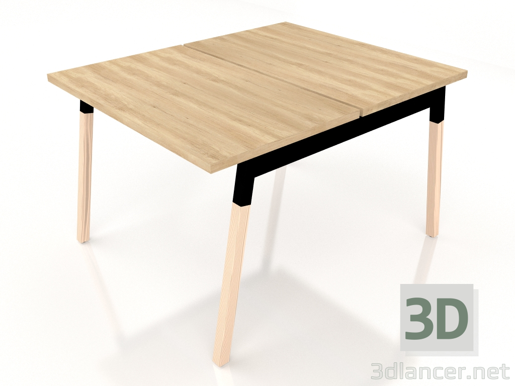 3d модель Стол рабочий Ogi W Bench BOW50 (1000x1210) – превью