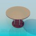 3d model Tea table - preview