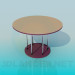 3d model Tea table - preview