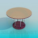 3d model Tea table - preview