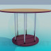 3d model Tea table - preview