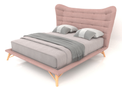 Cama Venezia 160x200 (coral)