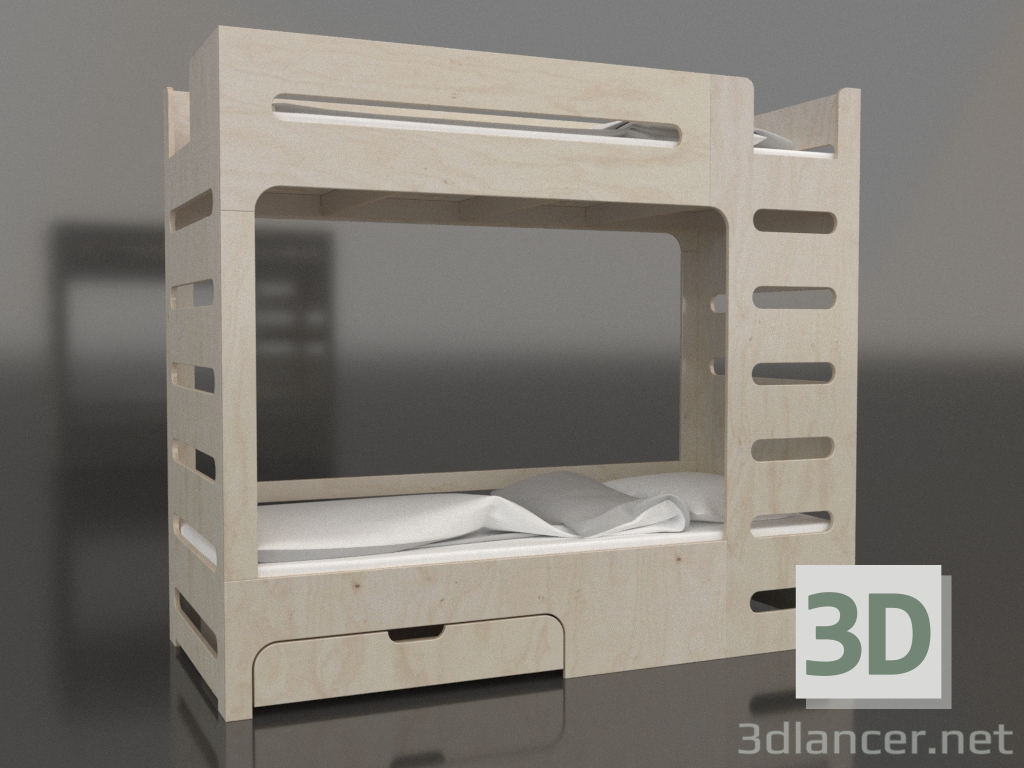 3d model Litera MOVE ER (UNMER2) - vista previa